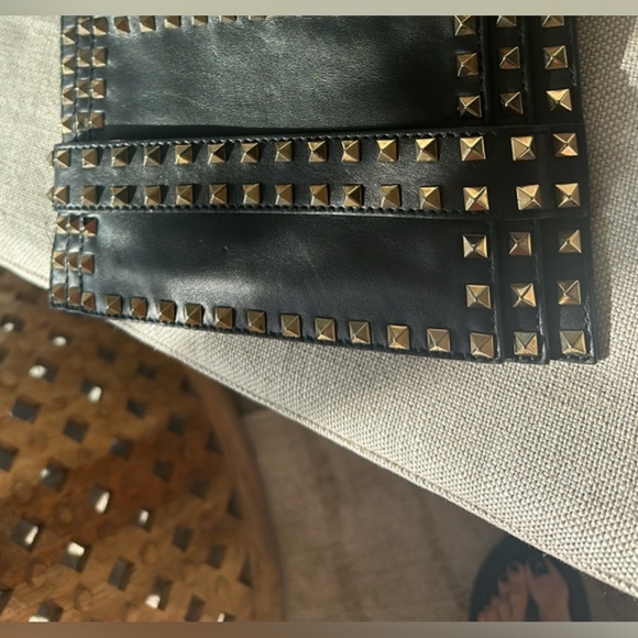 Valentino Rockstud Crossbody Bag Triple Zip - Picture 11 of 12